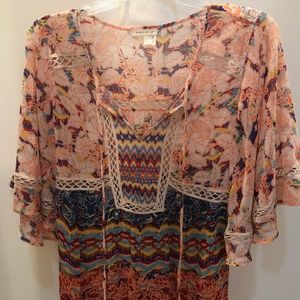 Anthropologie Blouse